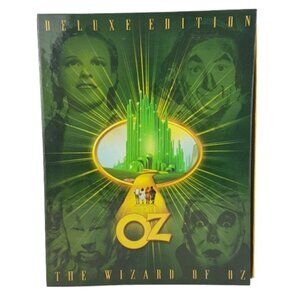 Vintage 1999 Wizard of Oz Deluxe Edition Box Set with Script & NEW/Sealed DVD